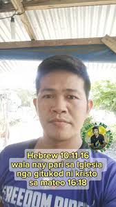 Hebrew 10:11-16 wala nay pari sa Iglesia nga gitukod ni kristo sa mateo  16:18