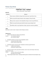 Pantun Dua Kerat Docx