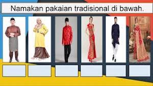 Biasanya, baju kurung merujuk pada wanita. Pakaian Tradisional Malaysia Youtube