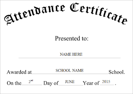 Its resolution is 740x327 and the resolution can be changed at any time according to your needs after downloading. 28 Attendance Certificate Templates Docs Pdf Psd Free Premium Templates