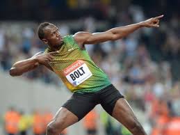 Die ganze welt hat gesehen, dass bolt auch verlieren und in der niederlage größe zeigen kann. Die Grosse Show Um Den Schnellsten Mann Der Welt Sport A Z