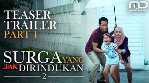 Surga yang tak dirindukan 2: Surga Yang Tak Dirindukan 2 Teaser Trailer Part 1