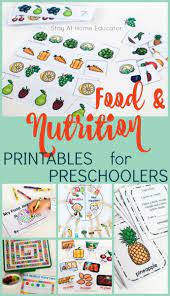 Food And Nutrition Activity Pack Stay At Home Educator Nutrition Activities Nutrition Recipes Food Activities