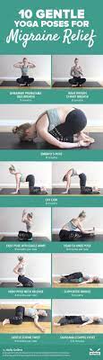 The poses can help alleviate pain, anxiety and depression. 25 Migraine Ideas Migraine Migraines Remedies Migraine Headaches