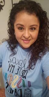 Why does blue signify fight against human trafficking?