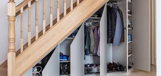 These storage trolleys fit into tight spaces and can be wheeled in and. Storage Ideas For Under The Stairs Sharps Bedrooms