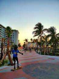Maybe you would like to learn more about one of these? Miami Beach Boardwalk Miami