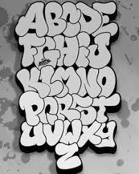 Isolated green graffiti letters alphabet vector. Get Inspired With These 45 Graffiti Aplhabet Letters