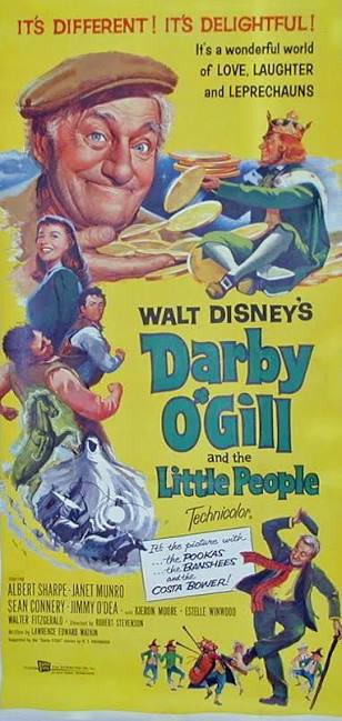 BRINGING WALT DISNEY'S "DARBY O'GILL AND THE LITTLE PEOPLE" TO THE SCREEN -  Cinema Retro