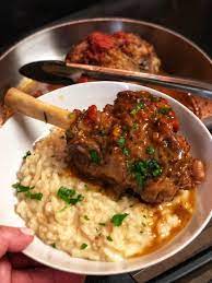 Osso Buco Slow Cooker Recipe Gourmet Meal Osso Buco Recipe Recipes Easy Healthy Dinners