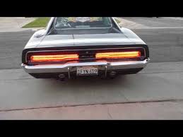 1969 Dodge Charger Led Tail Lights Youtube Dodge Charger 1969 Dodge Charger Led Tail Lights