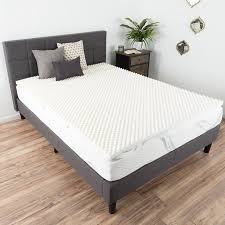 Instantly upgrade your old mattress with gel topper! Get The 2 Egg Crate Memory Foam Mattress Topper King By Bluestone From Walmart Now Accuweather Shop