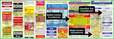 Newspaper Ad Agency in Delhi ...