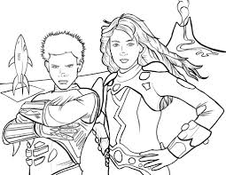 Sharkboy And Lavagirl Coloring Page By Pjmintz On Deviantart Shark Coloring Pages Sharkboy And Lavagirl Coloring Pages