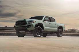 The toyota tacoma is a pickup truck manufactured in mexico and the united states by the japanese automobile manufacturer toyota since 1995. 2021 Toyota Tacoma Review Ratings Specs Prices And Photos The Car Connection