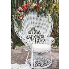 white peacock chairs peacock chair decor white wicker chair peacock chair