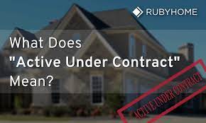 It is much like renting, except that. Active Under Contract Property Status Everything You Need To Know