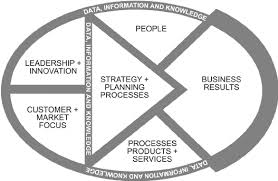 The Australian Business Excellence Model Download Scientific Diagram
