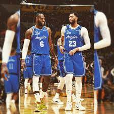 Los angeles' team store, at least, has lebron wearing no. Lebron James And Anthony Davis Are Switching Their Number 6 23 These Jerseys Are Cold Lakers