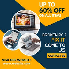 Banners have been around as long as the internet itself. Customize 840 Computer Repair Flyer Templates Postermywall