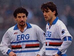Roberto mancini, gianluca vialli et daniele de rossi. Sampdoria 30 Years Since The Scudetto Vialli And Mancini The Escapes At The Casino And That Pact That Made Them Win Conradatkinson News