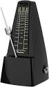 Amazon.com: Ueteto Mechanical Metronome Black/Loud Sound Piano ...