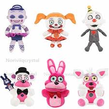 3 98 Gbp Five Nights At Freddy S Sister Location At Freddy S Fnaf Toys Stuffed Plush Doll Ebay Electronics Plush Dolls Kids Halloween Gifts Freddy Plush