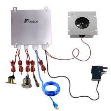 Can have up to 4 handsets. Lift Car Intercom System Ip Kntech