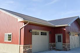 We just started working with a designer/builder to update our 1972 ranch (see photos, starting with front), which is in an area of mostly newer homes. Tuff Rib Used As Exterior Roofing Siding And Wainscoting Metal Buildings Wainscoting Metal Wainscoting