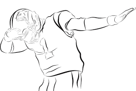 La llegada del mariscal de campo a nueva inglaterra fue la noticia de la semana pasada, pero eso no quiere decir que todo fuera 'color de . Printable Cam Newton Coloring Pages