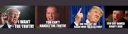 Politics Colonel Jessup Screaming In A Few Good Men Memes Gifs Imgflip