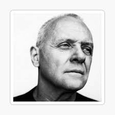 Artist, painter, composer, actor of film, stage and television. Sticker Anthony Hopkins Redbubble