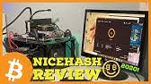 You get paid in btc since nicehash is a marketplace and buyers of hashing power pay in btc for the order; Nicehash Miner Setup Review Is Nicehash Legit How Does It Work Youtube
