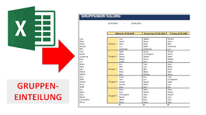 Zufallige Gruppeneinteilungen In Excel Erstellen I Excelpedia Youtube Wer wird der nächste sein?