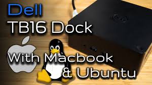 Latitude kensington usb 3.0 dual display docking station for windows, mac os, surface pro & surface setup took some work as it required a laptop (not dock) bios update before the dock's usb and. Dell Tb16 Thunderbolt Dock With Macbook And Ubuntu Experience Youtube