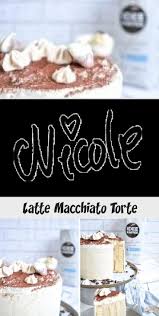 Latte Macchiato Torte Latte Macchiato Latte Macchiato