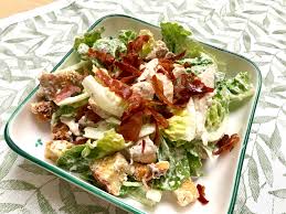 50 ml frisch gepresste zitronensaft. Caesar Salad Einfach Schnell Und Kostlich Claudia S Genusswerkstatt