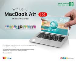 Kuwait Finance House Kfh Named 7 Winners In The 12th Draw Of The New Promotional Campaign Themed Win Daily Macbook Air With Kfh Cards That Was Launched In A
