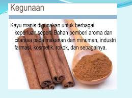 Maybe you would like to learn more about one of these? Agroindustri Dan Lingkungan Kayu Manis Cinnamomum Sp Ppt Download