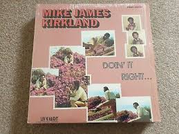 Browse 12 lyrics and 2 mike james kirkland albums. Mike James Kirkland Hang On Doin It Promo Obi No Cd Japan Mini Lp Soul Qx 14 00 Picclick