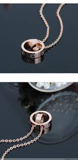 Cartier Pink Gold Chain Love Necklace With Pendant Jewelry Cartier Online Store Onlinediamondstores Love Necklace Beautiful Jewelry Jewelry