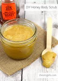 Homemade Honey Body Scrub Honey Beauty Tips