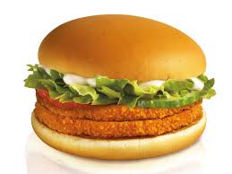 Sandvis cu porc si sos hrean. Preturi Mcdonalds