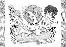 coloriage de mia et moi a imprimer gratuitement coloriages pour enfants hibou