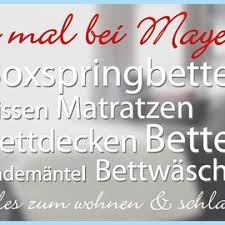 Informationen an matratzen mayer bernd mayer in hofheim am taunus, hessen, 50.0907, 8.45245, niederhofheimer straße 26. Bilder Und Fotos Zu Matratzen Mayer In Hofheim Am Taunus Lorsbacher Strasse