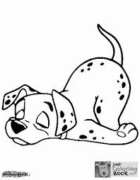 Free printable resources for kids and adults visit edufuntime.com for free: 101 Dalmatians Coloring Pages 6 Disneyclips Pertaining To Lucky Dalmatian Coloring Pages Down Disney Coloring Sheets Puppy Coloring Pages Baby Coloring Pages