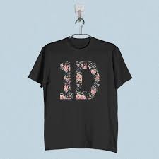 Available in a range of colours and styles for men, women, and everyone. Men T Shirt 1d One Direction On Floral Logo Teeshopee