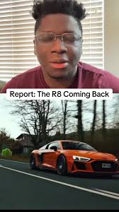 Audi R8 V8 Is Coming Back
