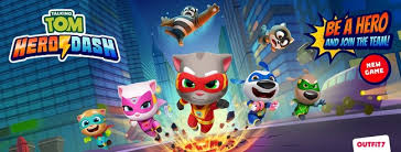 Get ready for an adventure! Outfit7 S Talking Tom Hero Dash Game Has Arrived