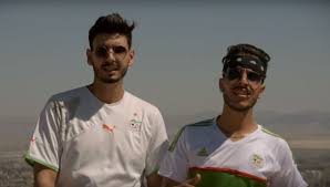 Alez connaissent eux aussi le titre par coeur, de quoi enterrer la hache de guerre entre nos deux pays depuis la défaite des diables rouges? Jibou La Coupe A La Maison La Reprise Du Tube De Vegedream A La Sauce Algerienne